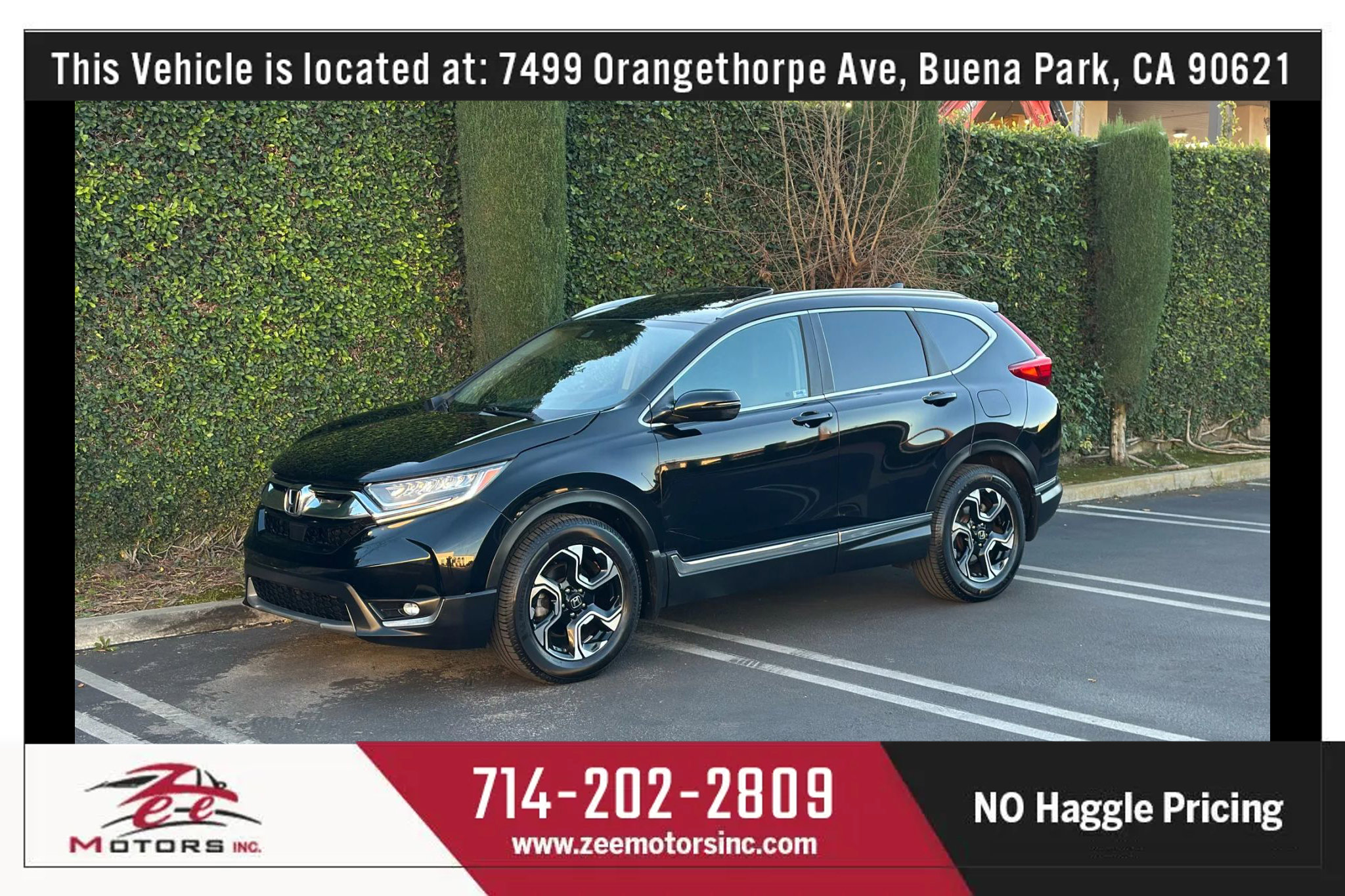Used 2017 Honda CR-V Touring image 14