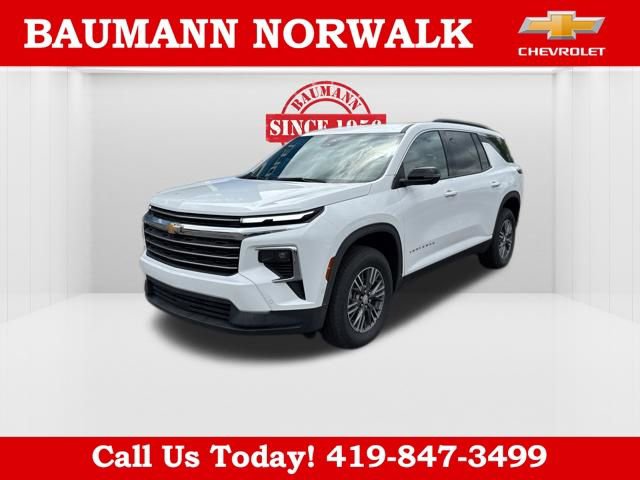 New 2025 Chevrolet Traverse LT w/ Enhanced Driving Package FWD image 1