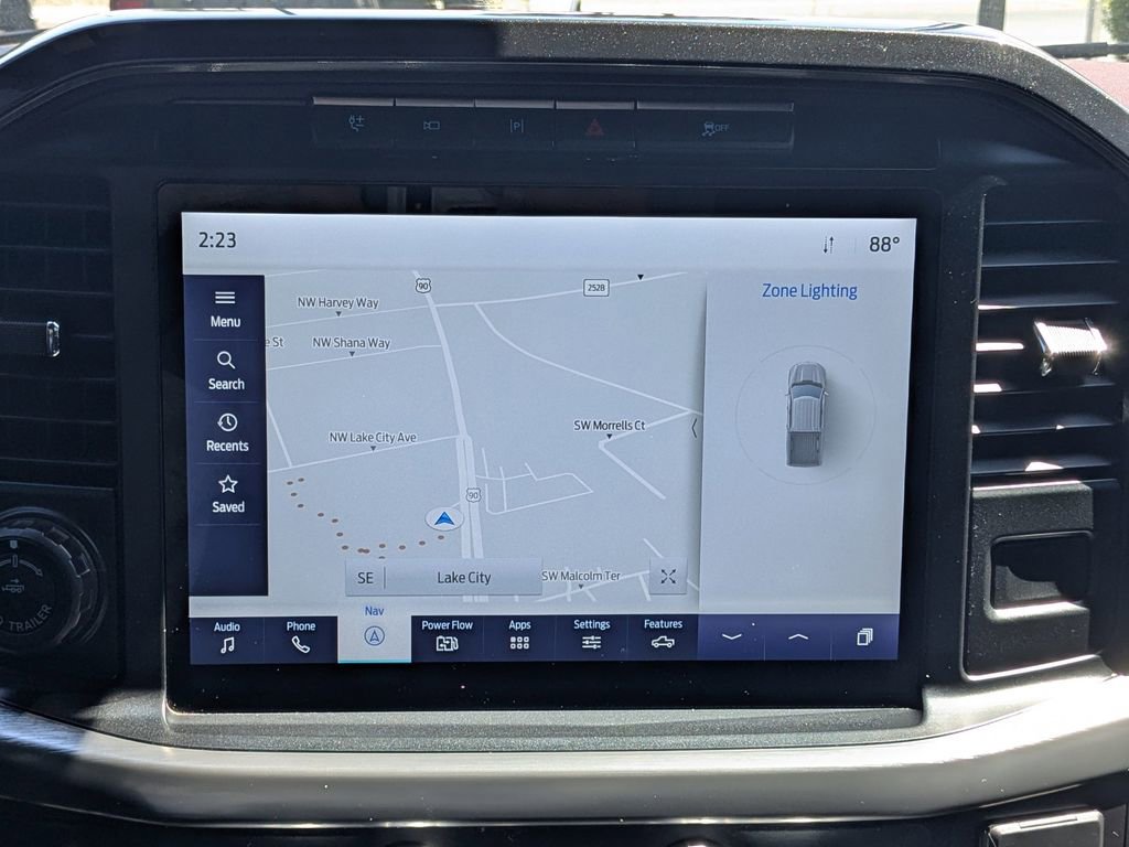 Used 2021 Ford F150 Lariat w/ Equipment Group 502A High image 28