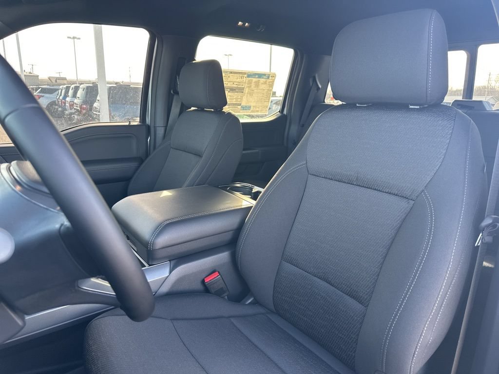 New 2025 Ford F150 XLT w/ Equipment Group 302A MID AWD/4WD image 12