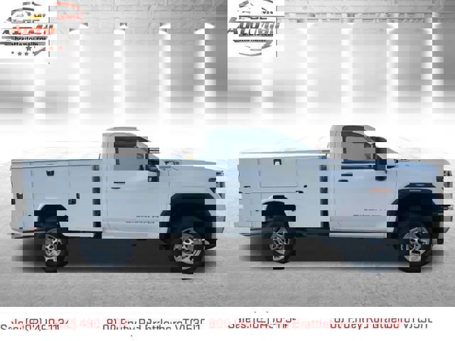 New 2025 GMC Sierra 2500 Pro w/ Convenience Package AWD/4WD image 8