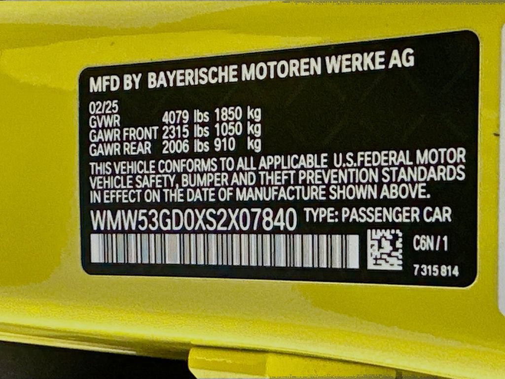 Certified 2025 MINI Cooper S FWD image 23