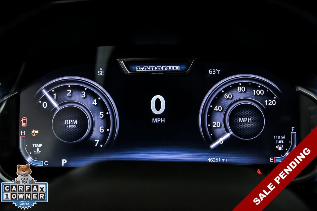 Used 2024 RAM 1500 Laramie AWD/4WD image 18