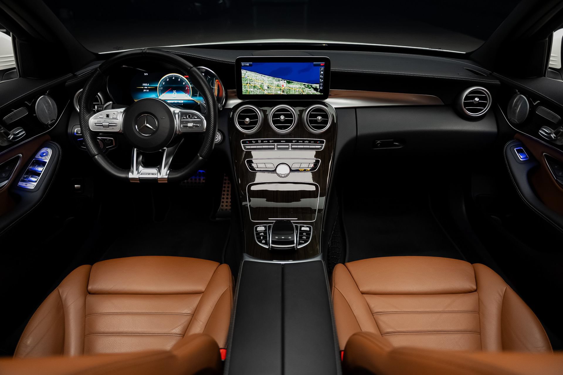 Used 2021 Mercedes-Benz C 43 AMG 4MATIC Sedan image 46