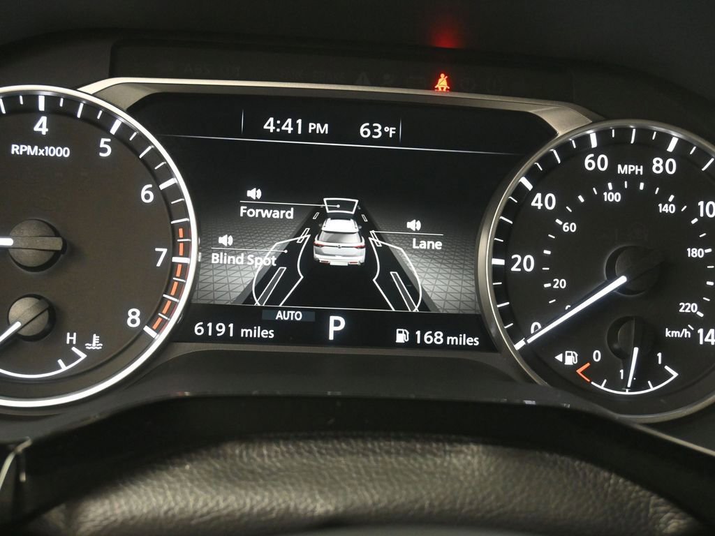 Certified 2025 Nissan Pathfinder Rock Creek image 8