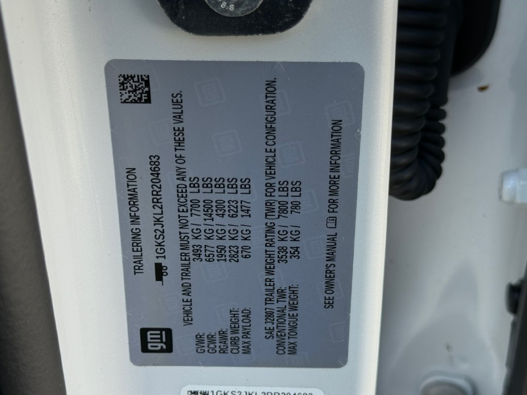 Used 2024 GMC Yukon XL Denali w/ Max Trailering Package AWD/4WD image 29