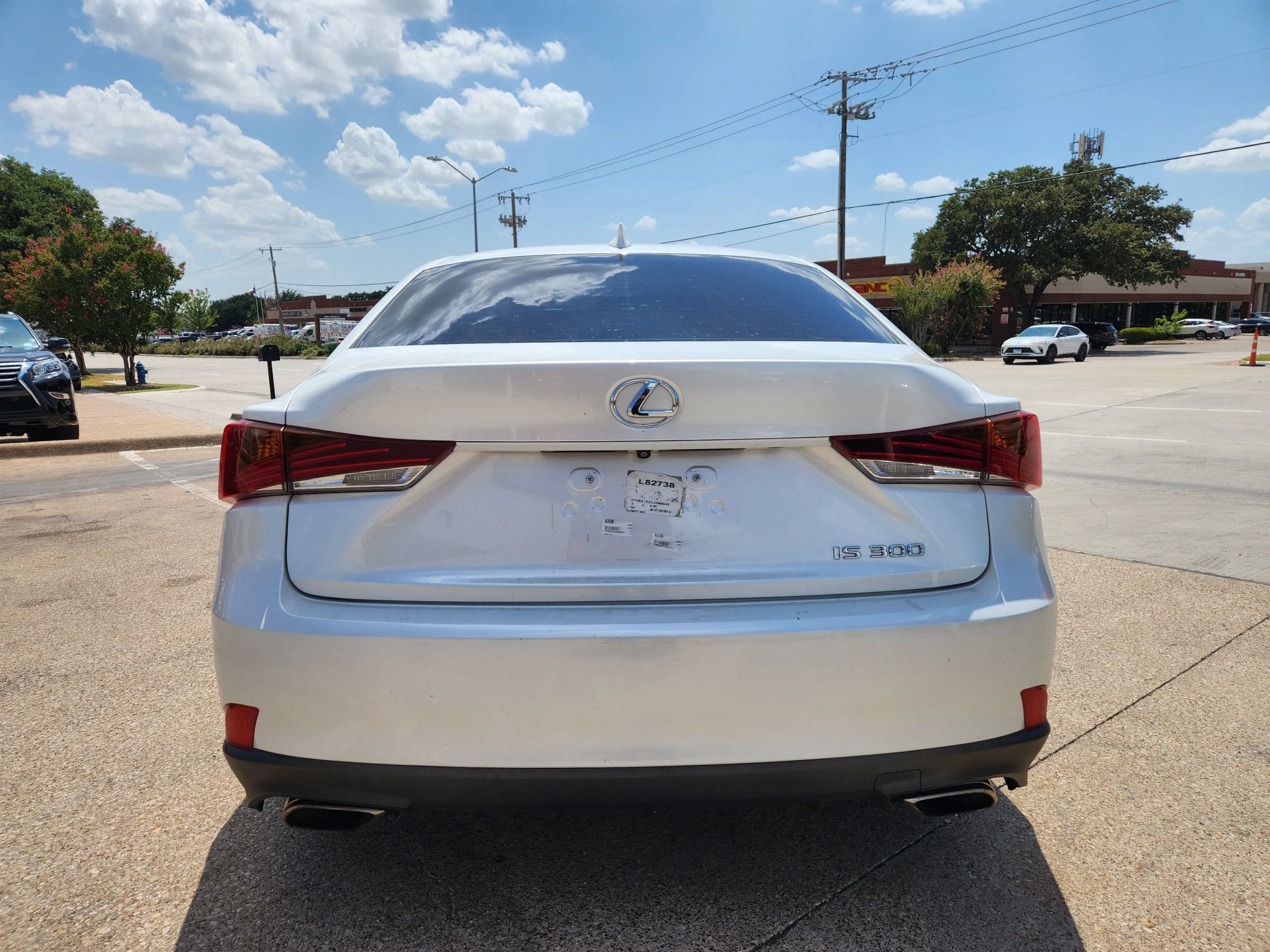 Used 2018 Lexus IS 300 w/ Accessory Package 2 RWD image 4