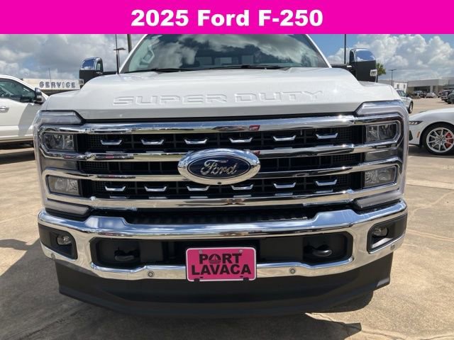 New 2025 Ford F250 Lariat w/ Lariat Ultimate Package image 3