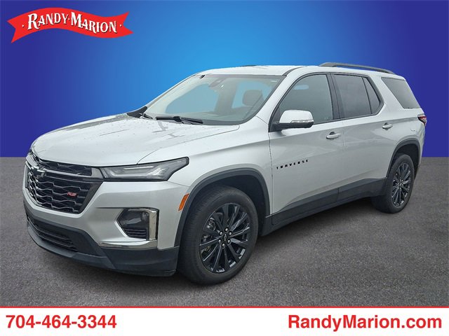 Used 2022 Chevrolet Traverse RS w/ LPO, Floor Liner Package