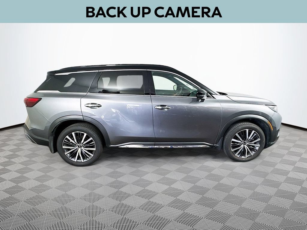 Certified 2025 INFINITI QX60 Autograph w/ Cargo Package AWD/4WD image 4