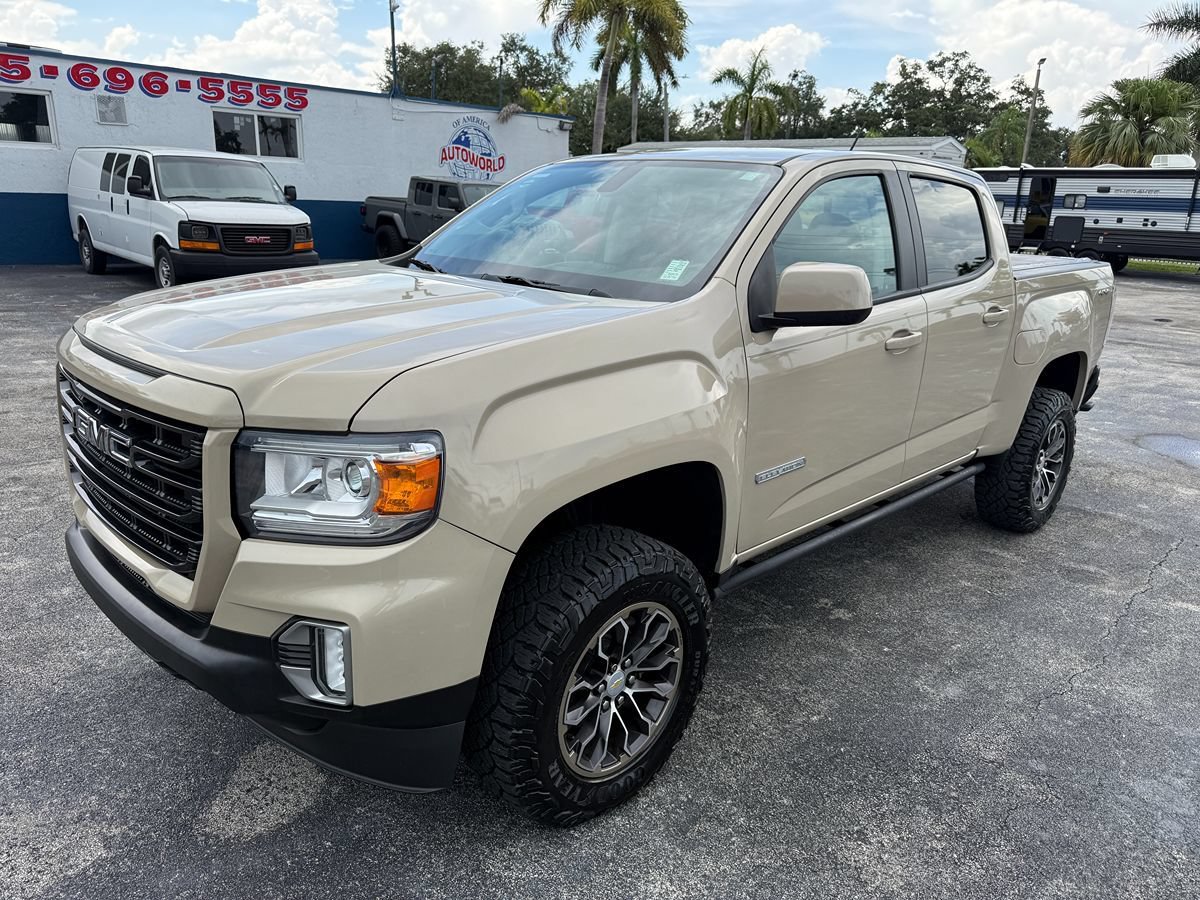 Used 2022 GMC Canyon Elevation w/ Trailering Package AWD/4WD image 5