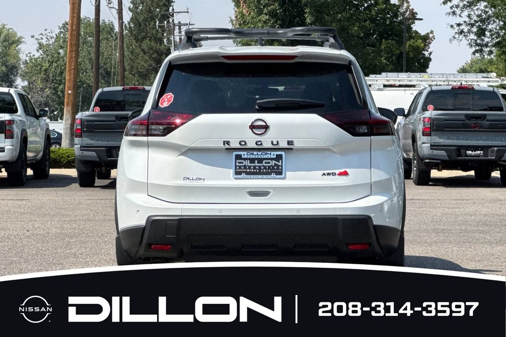 New 2026 Nissan Rogue SV AWD/4WD image 8