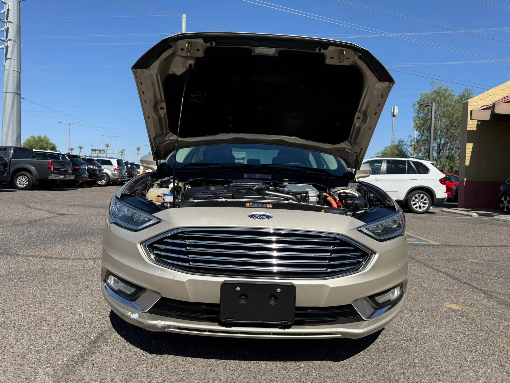 Used 2017 Ford Fusion Energi SE FWD image 48