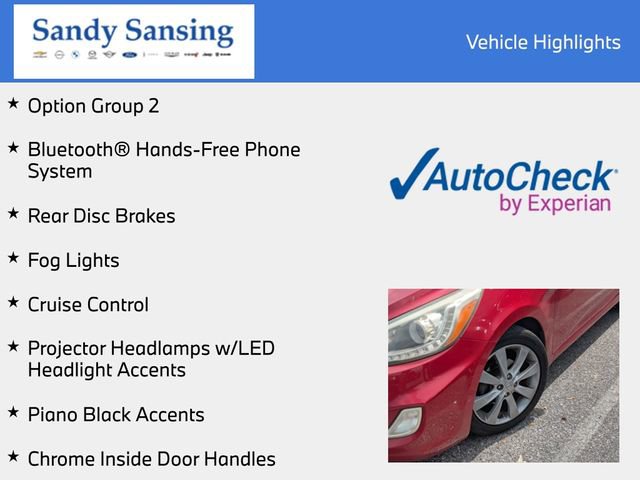 Used 2014 Hyundai Accent GLS w/ Option Group 2 image 7
