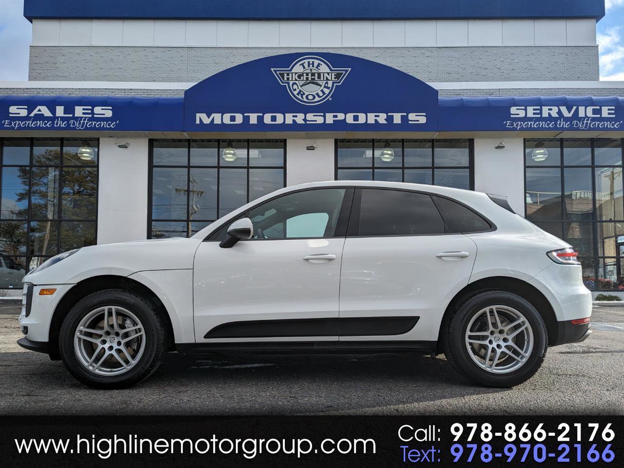 Used 2020 Porsche Macan AWD image 1