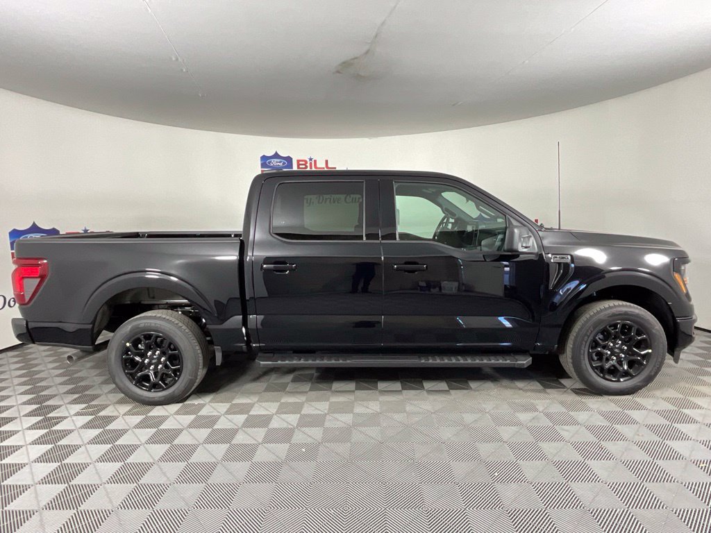 New 2026 Ford F150 XLT w/ XLT Black Appearance Package RWD image 2