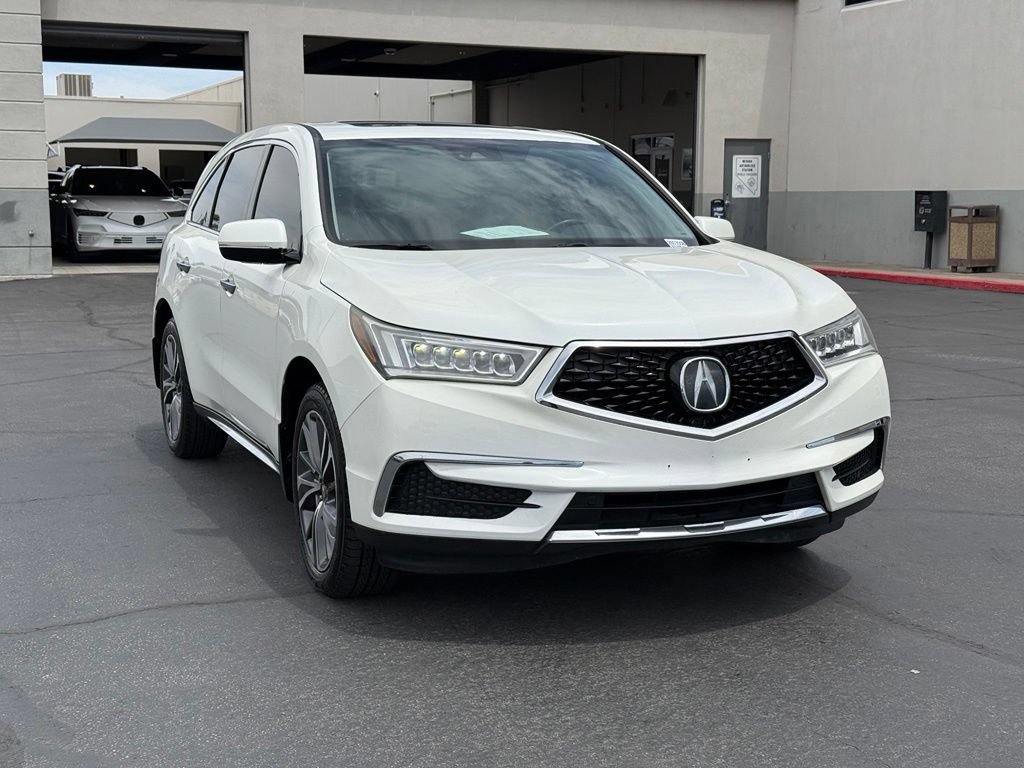 Used 2019 Acura MDX FWD w/ Technology Package