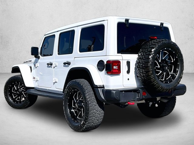 Used 2020 Jeep Wrangler Unlimited Rubicon w/ Steel Bumper Group image 12