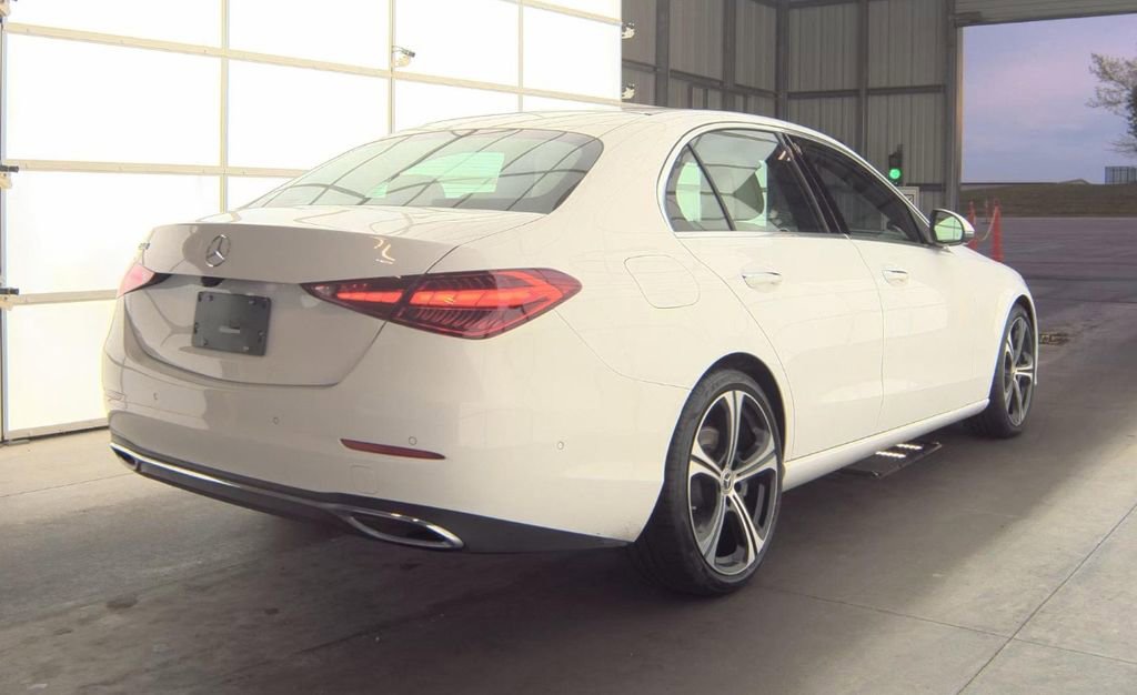 Certified 2025 Mercedes-Benz C 300 Sedan image 4