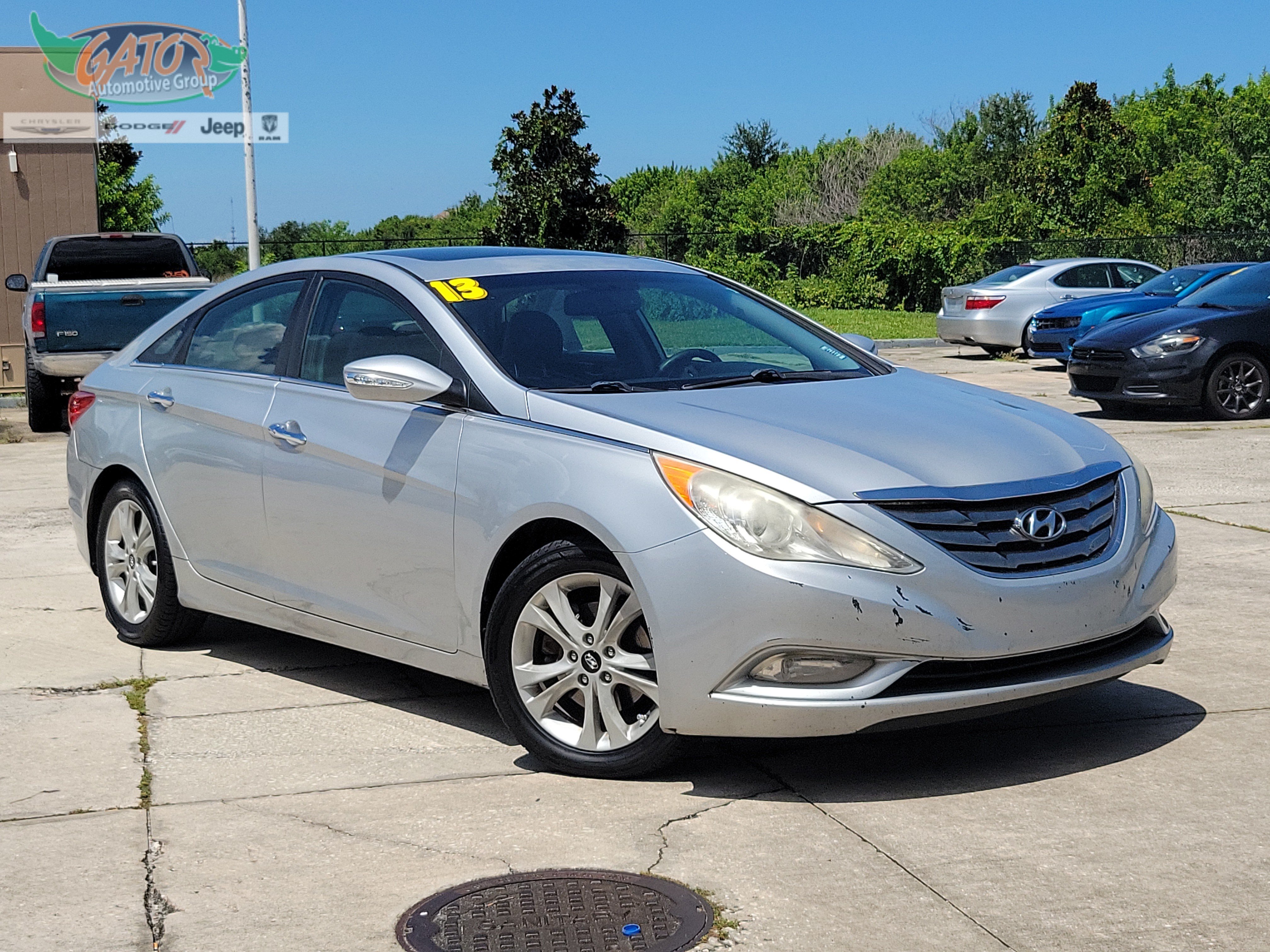 Used 2013 Hyundai Sonata Limited FWD image 1
