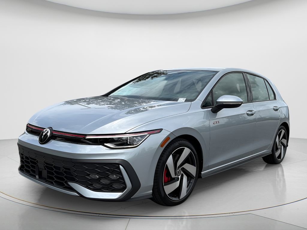 New 2026 Volkswagen GTI S