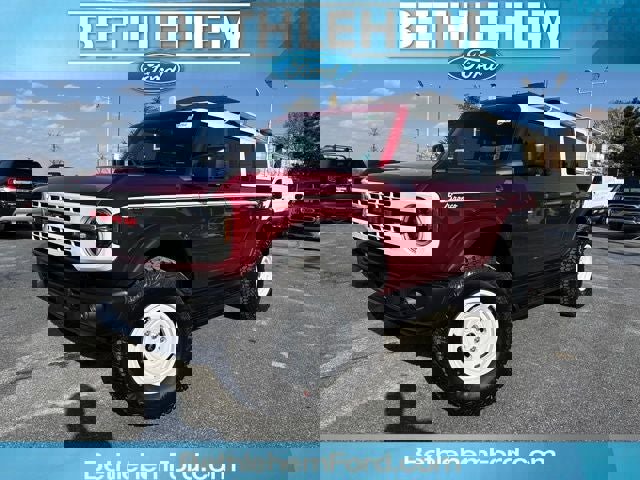New 2025 Ford Bronco Heritage Edition image 1