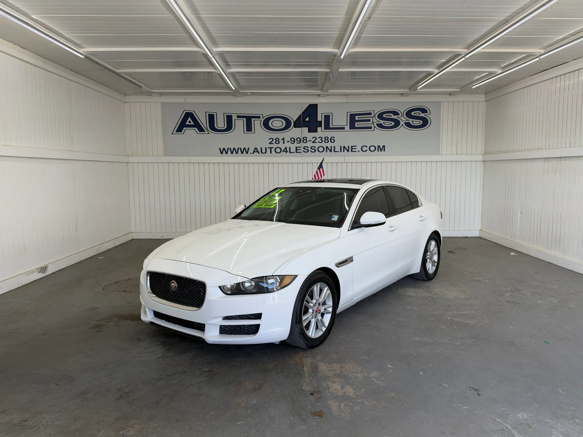 Used 2017 Jaguar XE Premium