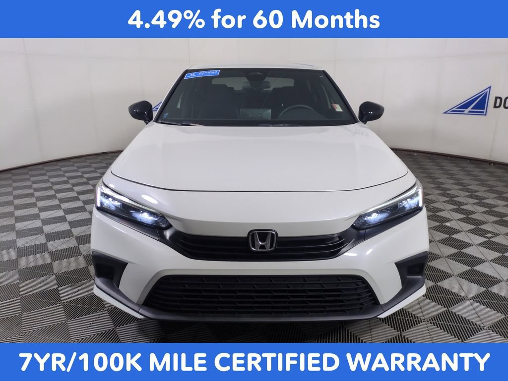 Certified 2024 Honda Civic Sport image 8