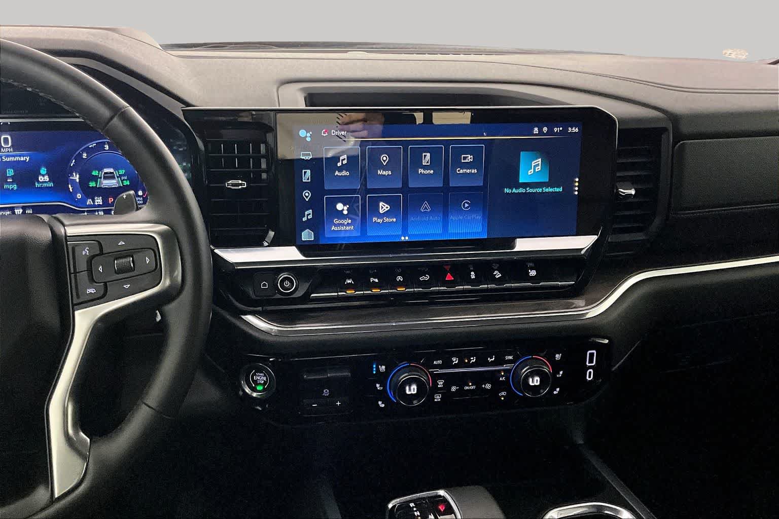 Certified 2023 Chevrolet Silverado 1500 LTZ w/ Technology Package AWD/4WD image 7