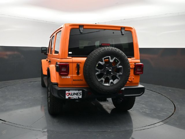 New 2026 Jeep Wrangler Unlimited Sahara AWD/4WD image 4