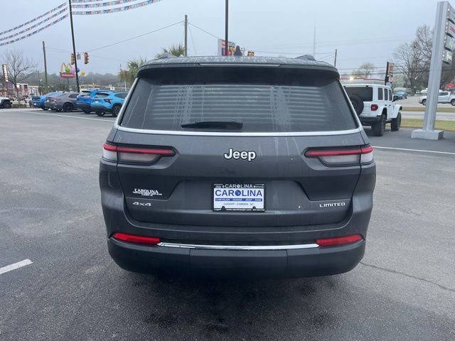 Used 2025 Jeep Grand Cherokee L Limited image 37
