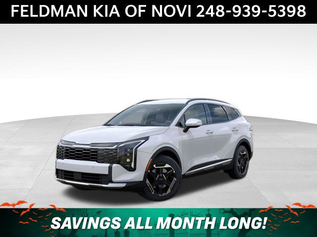 New 2027 Kia Sportage S