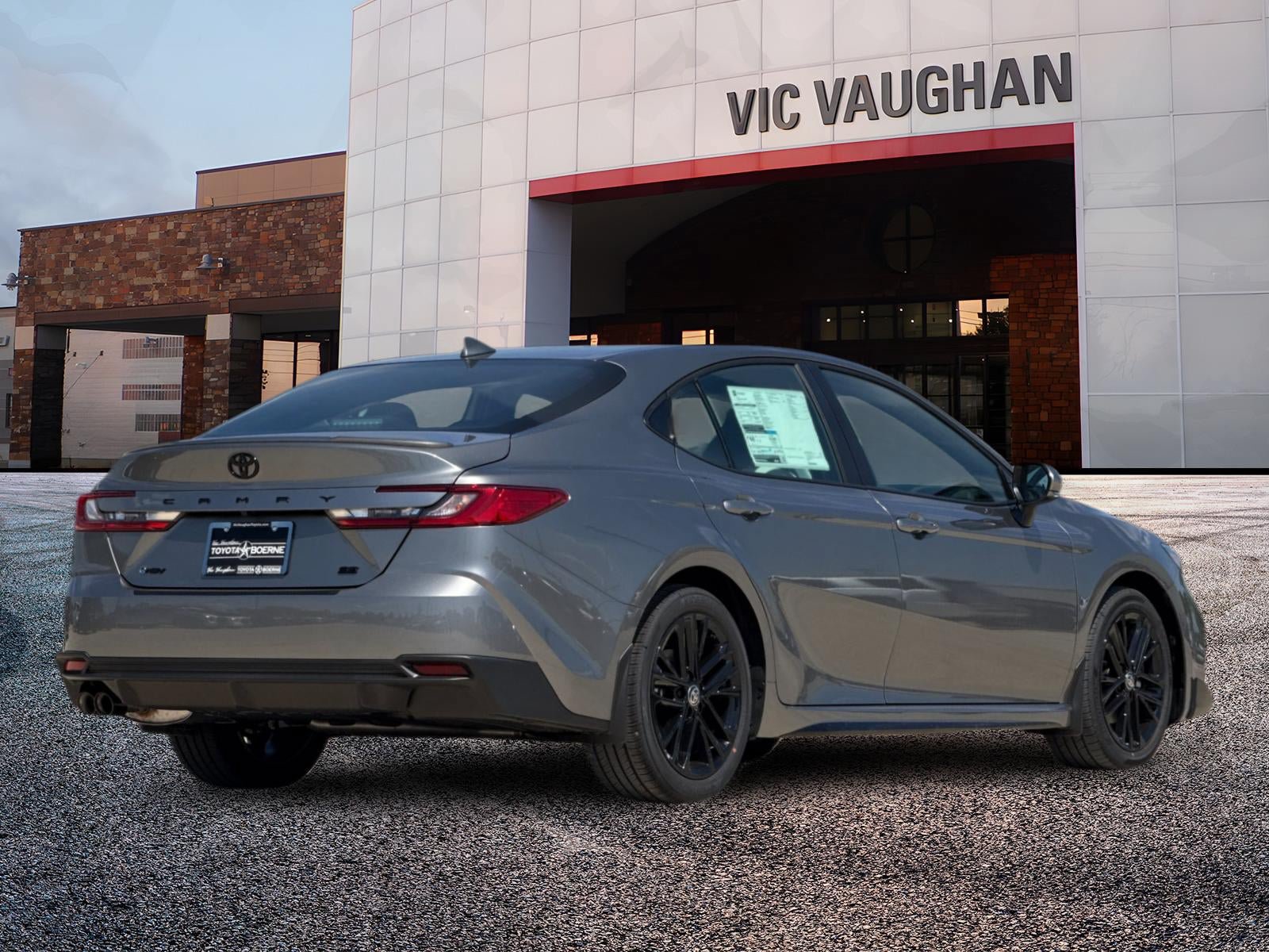 New 2026 Toyota Camry SE w/ Multimedia Upgrade Package FWD image 40