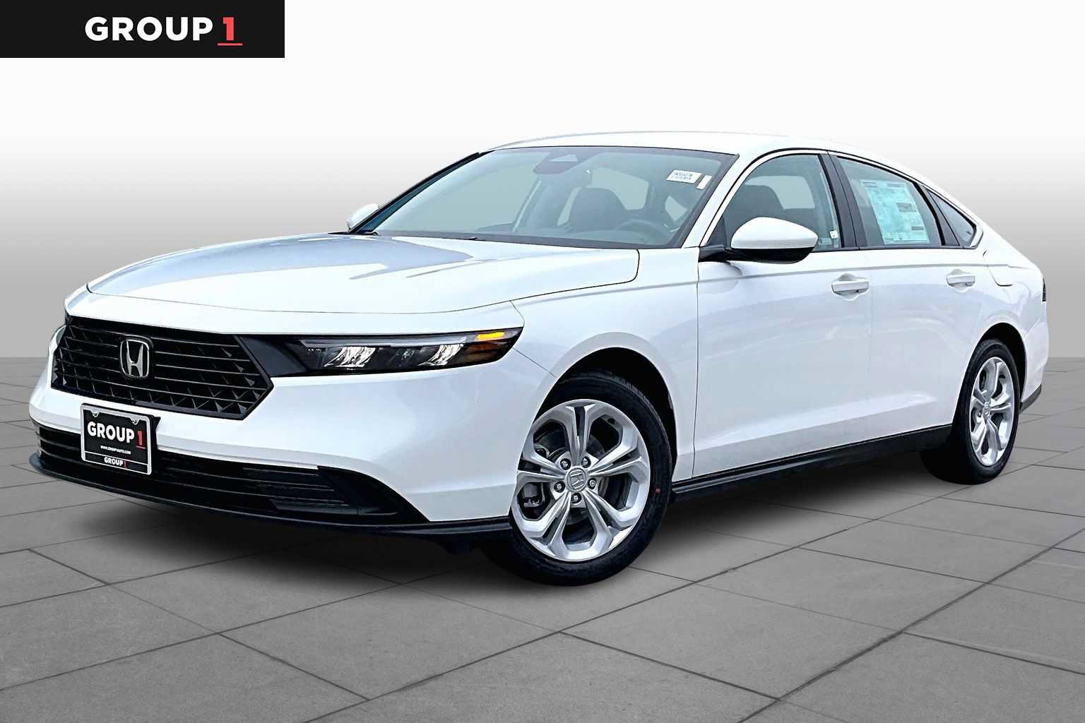 New 2026 Honda Accord LX image 1