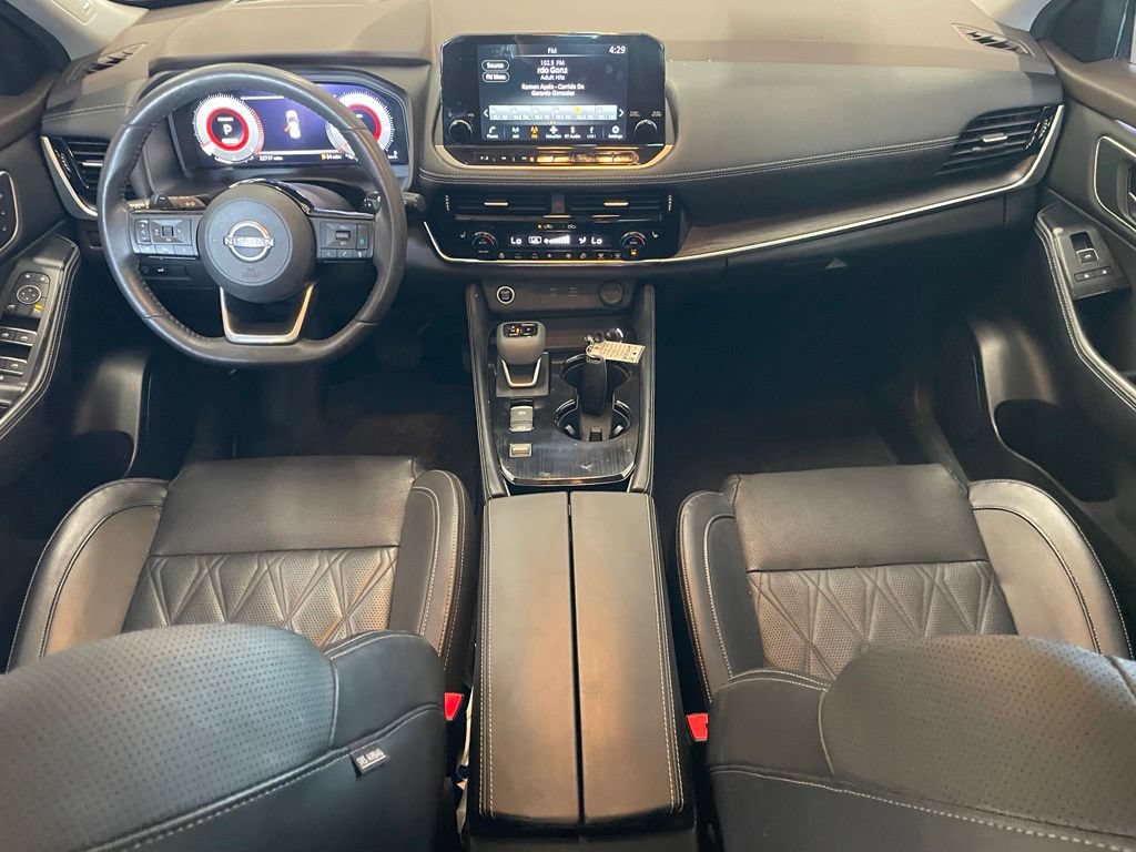 Certified 2023 Nissan Rogue Platinum w/ Platinum Premium Package FWD image 11