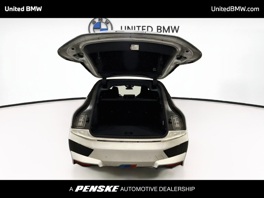 Certified 2024 BMW iX xDrive50 w/ Sport Package AWD/4WD image 21