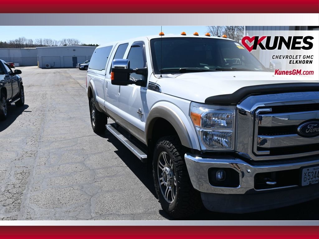 Used 2014 Ford F350 Lariat w/ Chrome Package