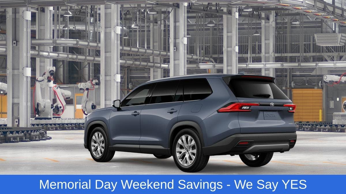 New 2026 Toyota Grand Highlander FWD image 6