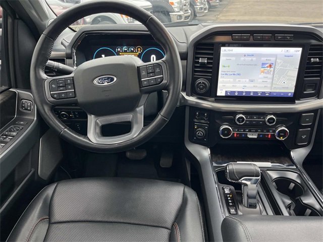 Used 2023 Ford F150 Lariat w/ Equipment Group 502A High image 14