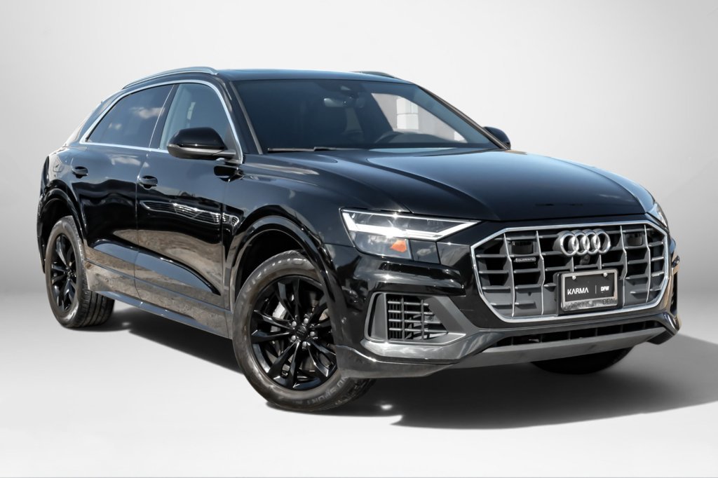 Used 2022 Audi Q8 Premium Plus AWD/4WD image 4