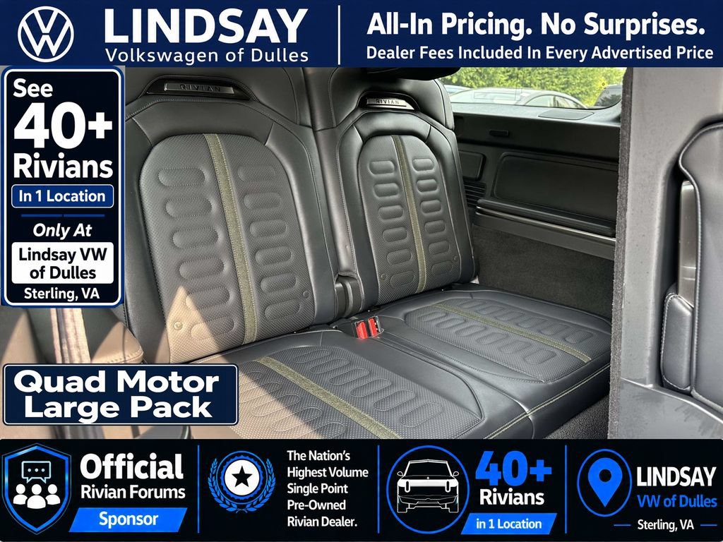 Used 2024 Rivian R1S Adventure AWD/4WD image 16