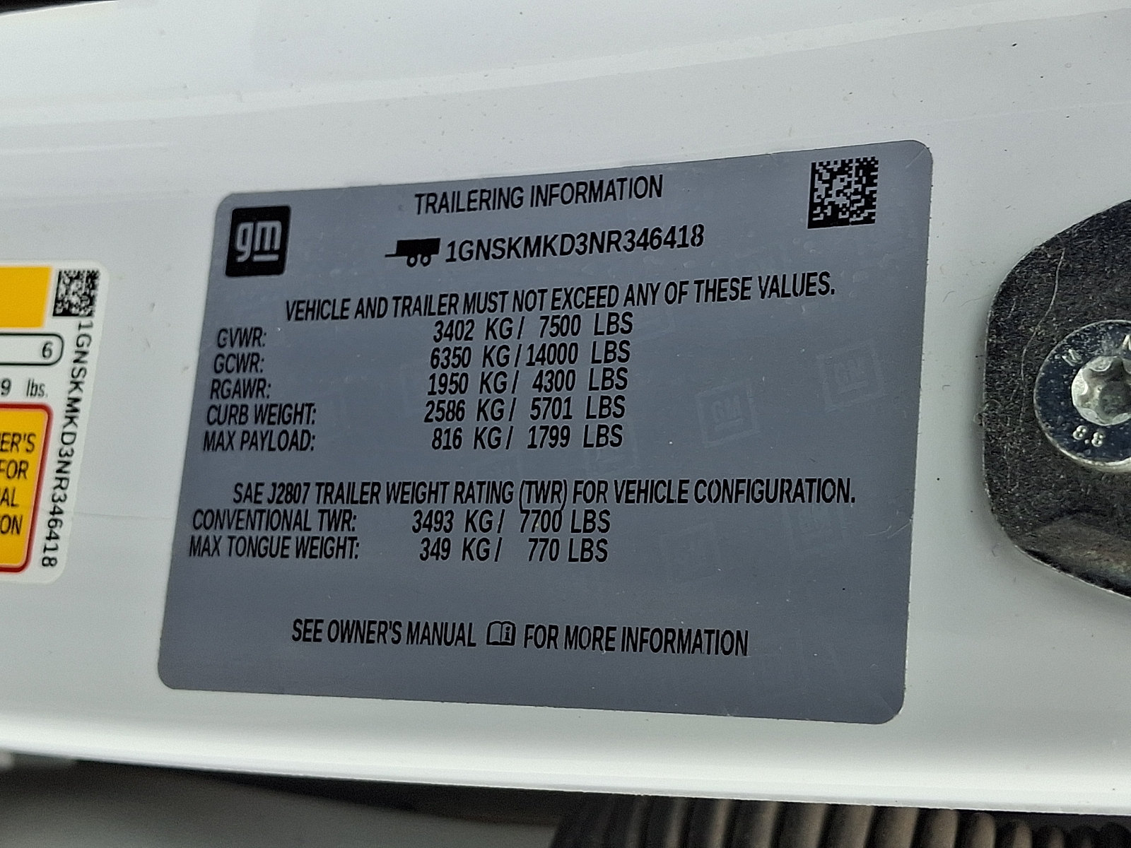 Used 2022 Chevrolet Tahoe LS AWD/4WD image 28