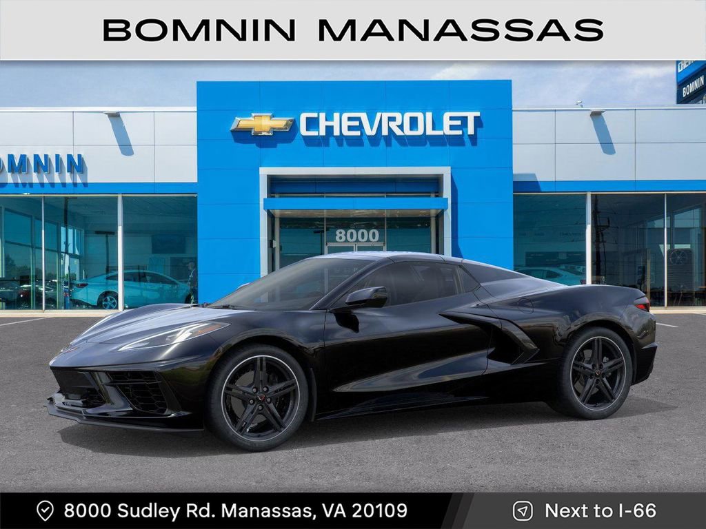New 2026 Chevrolet Corvette Stingray Convertible w/ 1LT image 2