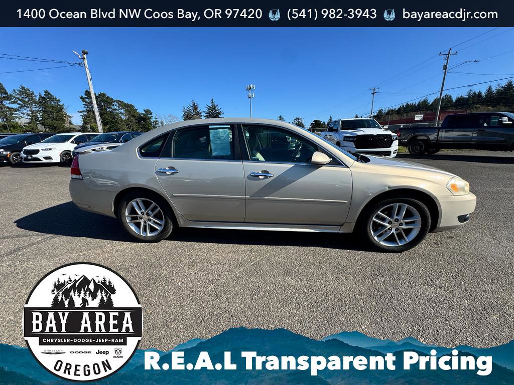 Used 2012 Chevrolet Impala LTZ FWD image 4