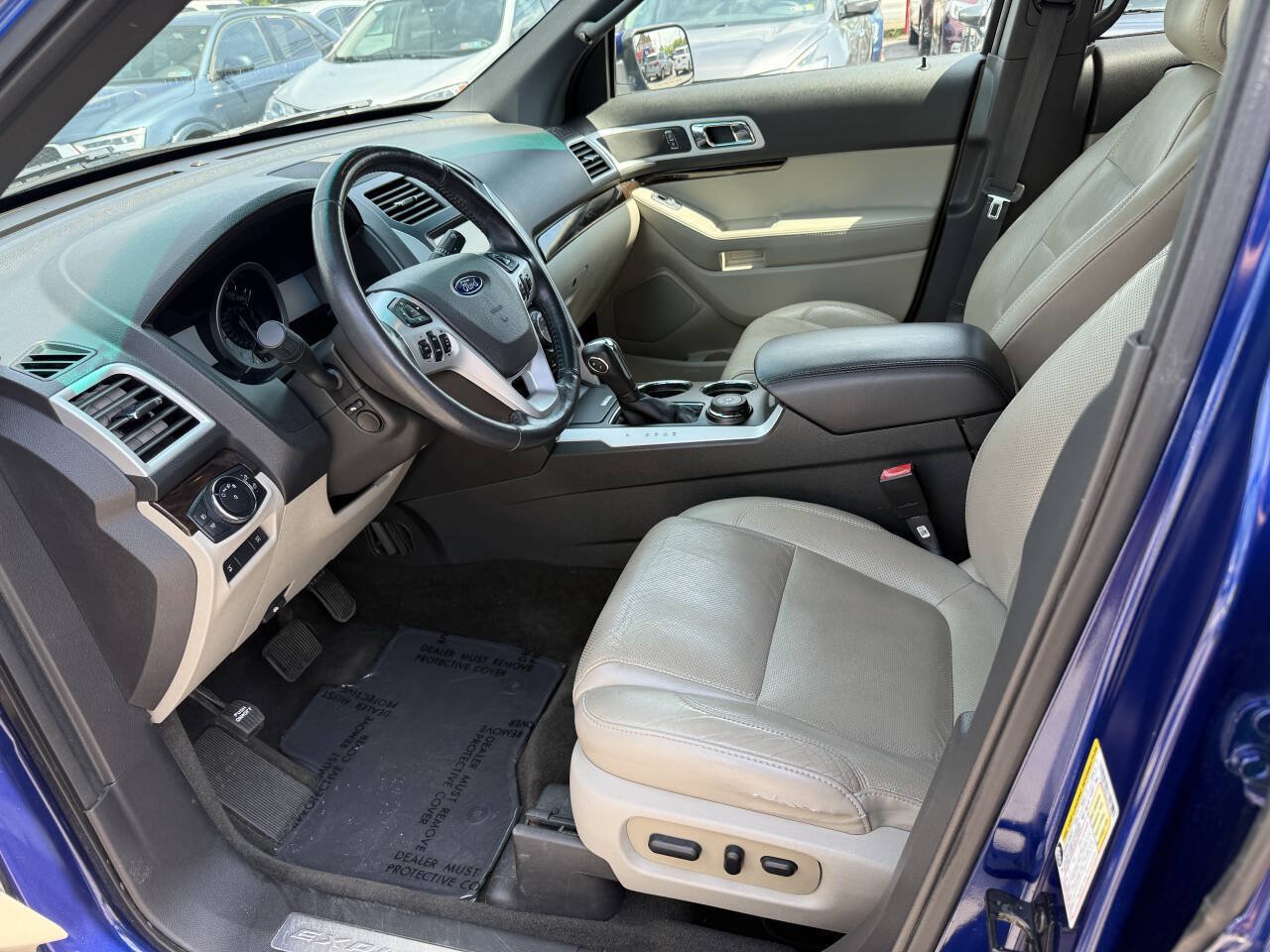 Used 2014 Ford Explorer Limited w/ Equipment Group 302A AWD/4WD image 6