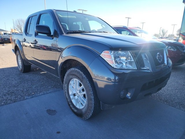 Certified 2015 Nissan Frontier SV
