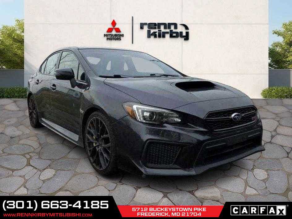 Used 2018 Subaru WRX STI w/ Popular Package #3 image 3