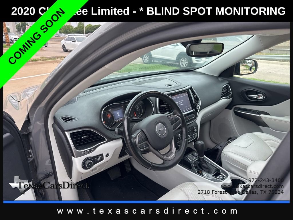 Used 2020 Jeep Cherokee Limited w/ Luxury Group FWD image 6