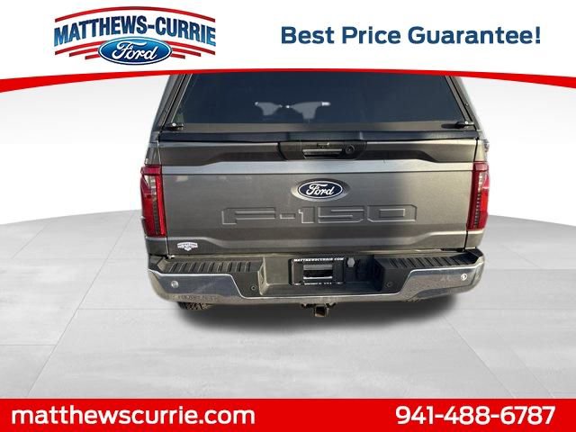 Certified 2024 Ford F150 XLT image 5