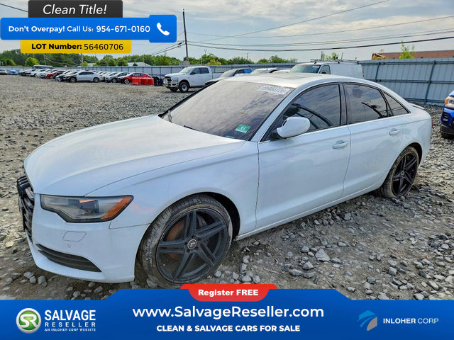 Used 2013 Audi A6 2.0T Premium Plus w/ Premium Plus Pkg AWD/4WD image 1